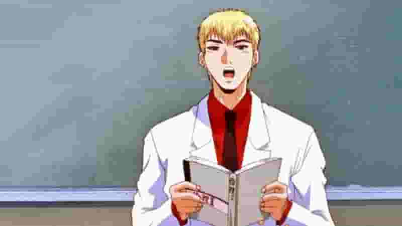 Новое для аниме? Onizuka </em>(Также на Crunchyroll) о бывшем велосипедном гангстере по имени Эйкичи Онидзука, который ушел прямо и закончил квалификацию преподавания. Он заканчивает тем, что устроился на работу в причудливую среднюю школу, где его жесткая личность и серьезные убеждения приводят его в конфликт с другими учителями, но также помогают различным ученикам с серьезными личными проблемами. Это определенно собирается натянуть в твое сердце. </p><source media = 