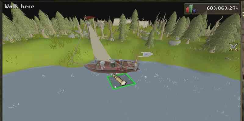 OSRS: Руководство по составлению морских карт