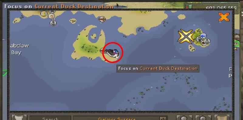 OSRS: Руководство по составлению морских карт