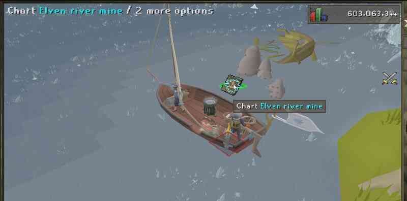 OSRS: Руководство по морским картам