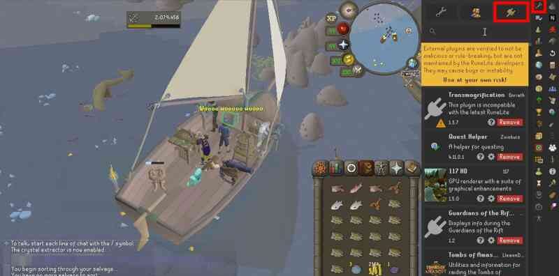 OSRS: Руководство по составлению морских карт