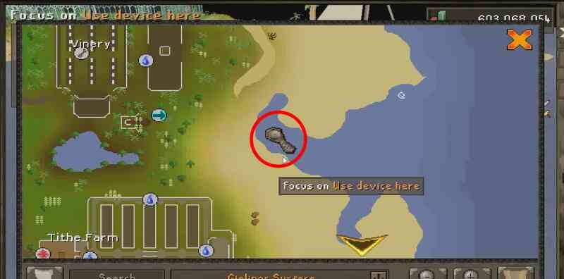 OSRS: Руководство по составлению морских карт