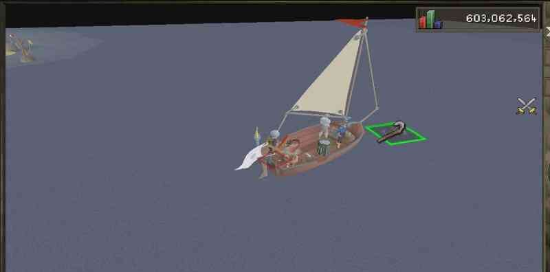 OSRS: Руководство по составлению морских карт