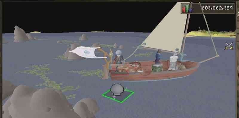 OSRS: Руководство по морским картам