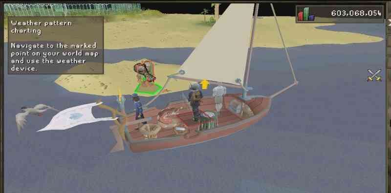 OSRS: Руководство по составлению морских карт
