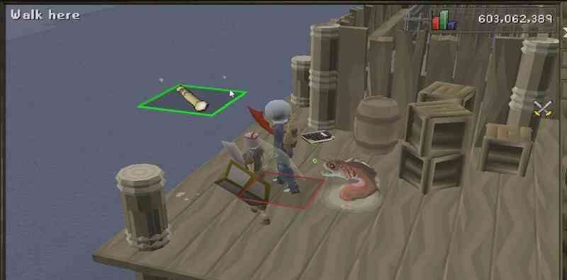 OSRS: Руководство по морским картам