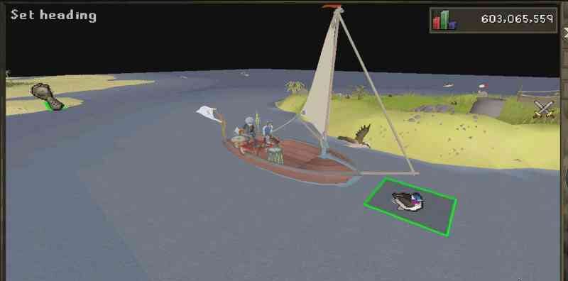 OSRS: Руководство по составлению морских карт
